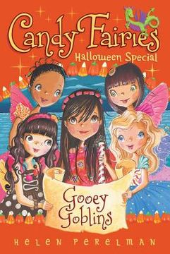 portada gooey goblins: halloween special