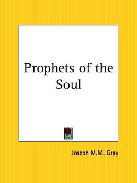 portada prophets of the soul (en Inglés)