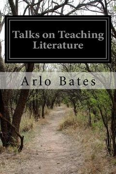 portada Talks on Teaching Literature