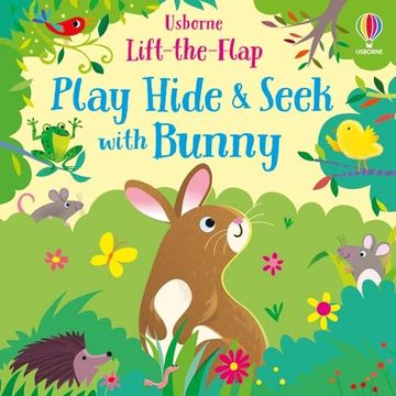 portada Play Hide and Seek With Bunny (Play Hide & Seek, 4) (en Inglés)