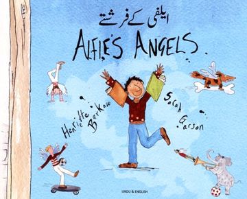 portada Alfie'S Angels in Urdu and English (en Inglés)