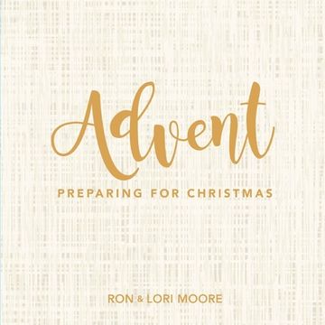 portada Advent: Preparing for Christmas (en Inglés)