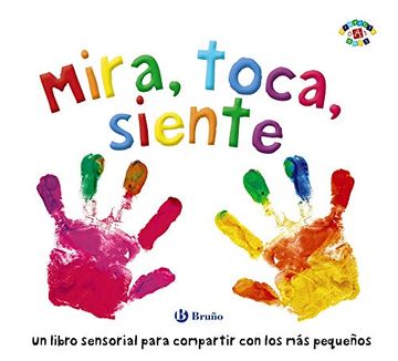 portada Mira, Toca, Siente (in Spanish)