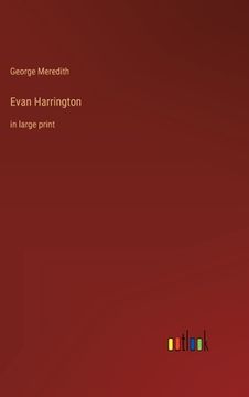 portada Evan Harrington: in large print 