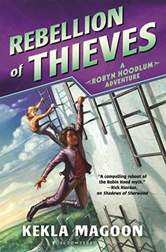 portada Rebellion of Thieves (A Robyn Hoodlum Adventure)