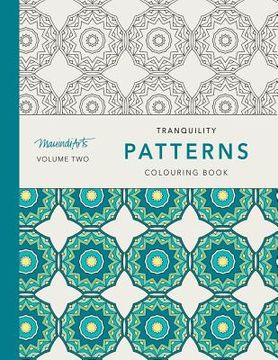 portada Tranquility Patterns: Colouring Book (en Inglés)