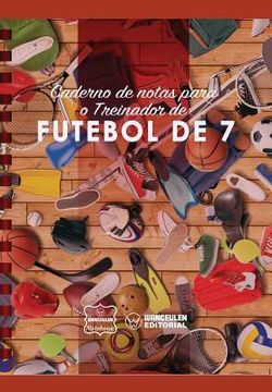 portada Caderno de Notas Para O Treinador de Futebol de 7