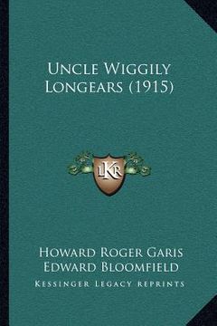 portada uncle wiggily longears (1915) (en Inglés)