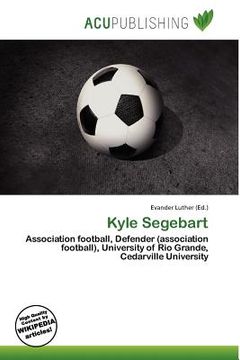 kyle segebart (en Inglés)