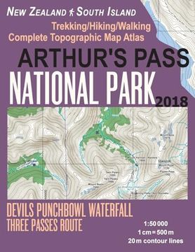 portada Arthur's Pass National Park Trekking (en Inglés)
