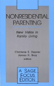 portada nonresidential parenting: new vistas in family living (en Inglés)