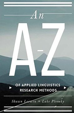 portada An a–z of Applied Linguistics Research Methods (in English)