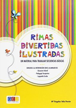 portada RIMAS DIVERTIDAS ILUSTRADAS
