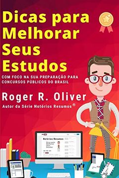 portada Dicas Para Melhorar Seus Estudos: Com o Foco na Preparação Para Concursos Públicos (en Portugués)
