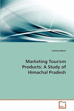 portada marketing tourism products: a study of himachal pradesh (in English)