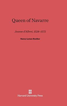 portada Queen of Navarre (en Inglés)