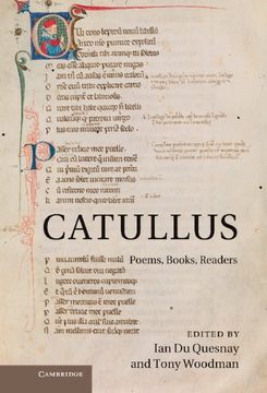 portada Catullus: Poems, Books, Readers (en Inglés)
