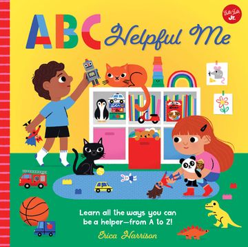 portada Abc Helpful me: Learn all the Ways you can be a Helper--From a to z! (Volume 13) (Abc for me, 13) (in English)