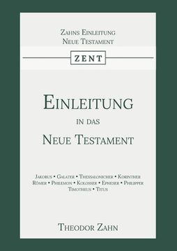 portada Einleitung in das Neue Testament: Erster Band (en Alemán)