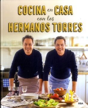 portada Cocina en Casa con los Hermanos Torres