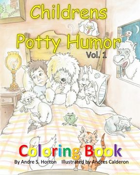 portada childrens potty humor vol. 1 coloring book: Volume 1