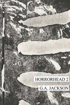 portada horrorhead 2 (en Inglés)