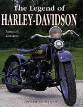 portada The Legend of Harley-Davidson: America's Greatest 