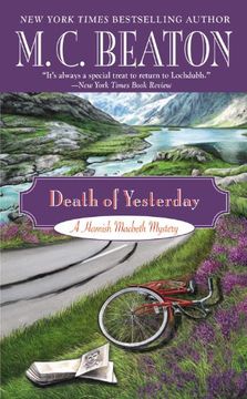 portada Death of Yesterday (Hamish Macbeth Mystery)