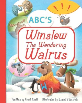 portada Winslow the Wondering Walrus (en Inglés)