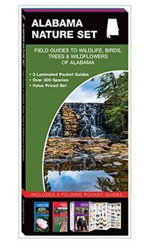 portada Alabama Nature Set: Field Guides to Wildlife, Birds, Trees & Wildflowers of Alabama (en Inglés)