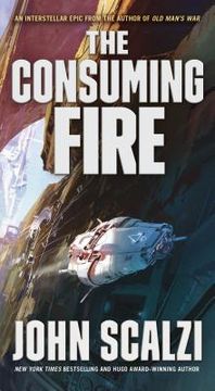 portada The Consuming Fire (The Interdependency) (en Inglés)