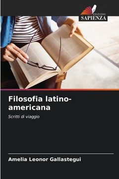 portada Filosofia latino-americana (en Italiano)