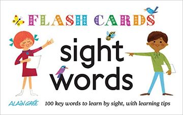 portada Flash Cards: Sight Words