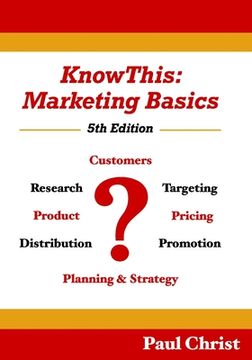 portada KnowThis: Marketing Basics, 5th Edition (en Inglés)