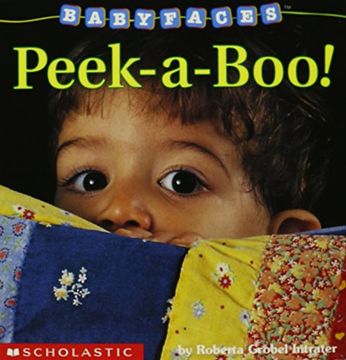 portada Peek-A-Boo! (Baby Faces Board Book #01) (in English)