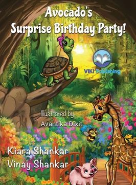 portada Avocado's Surprise Birthday Party! (in English)