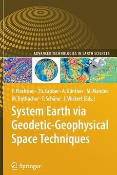 portada system earth via geodetic-geophysical space techniques (en Inglés)