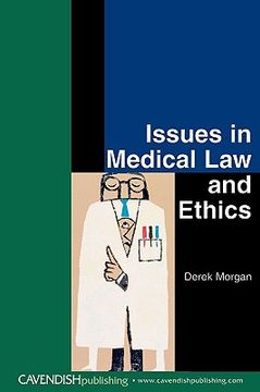 portada issues in medical law and ethics (in English)