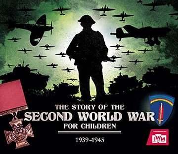 portada The Story of the Second World war for Children (en Inglés)