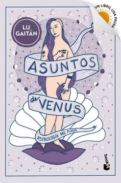 portada Asuntos de Venus - Booket Verano 2023-2024 (in Spanish)