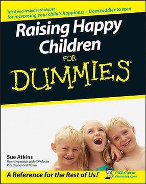 portada raising happy children for dummies