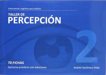 portada Taller de Percepcion 2 (Estimu. Coginitiva Adultos) (in Spanish)