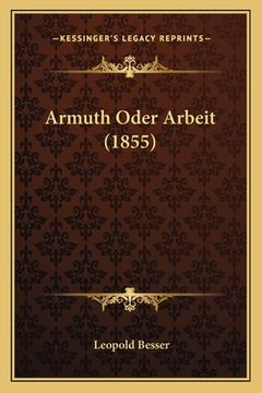 portada Armuth Oder Arbeit (1855) (en Alemán)