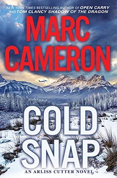 portada Cold Snap: An Action Packed Novel of Suspense: 4 (an Arliss Cutter Novel) 
