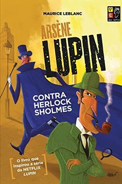 portada Arsene Lupin - Contra Herlock Sholmes