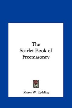 portada the scarlet book of freemasonry (en Inglés)