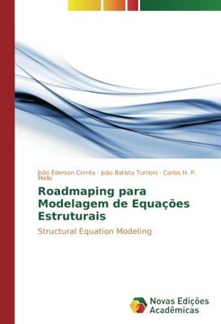 portada Roadmaping para Modelagem de Equações Estruturais: Structural Equation Modeling