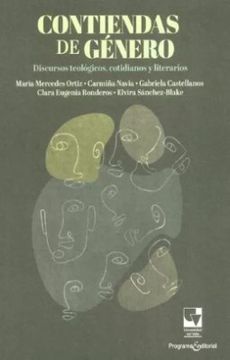 portada Contiendas de Genero Discursos Teologicos Cotidianos y Literarios (in Spanish)