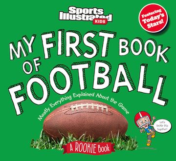portada My First Book of Football: A Rookie Book (en Inglés)
