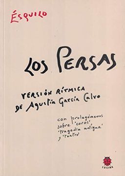 portada Persas, Los. Version Ritmica de Agustin Garcia Calvo (in Spanish)